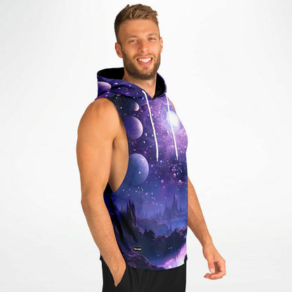 Outerspace Sleeveless Hoodie