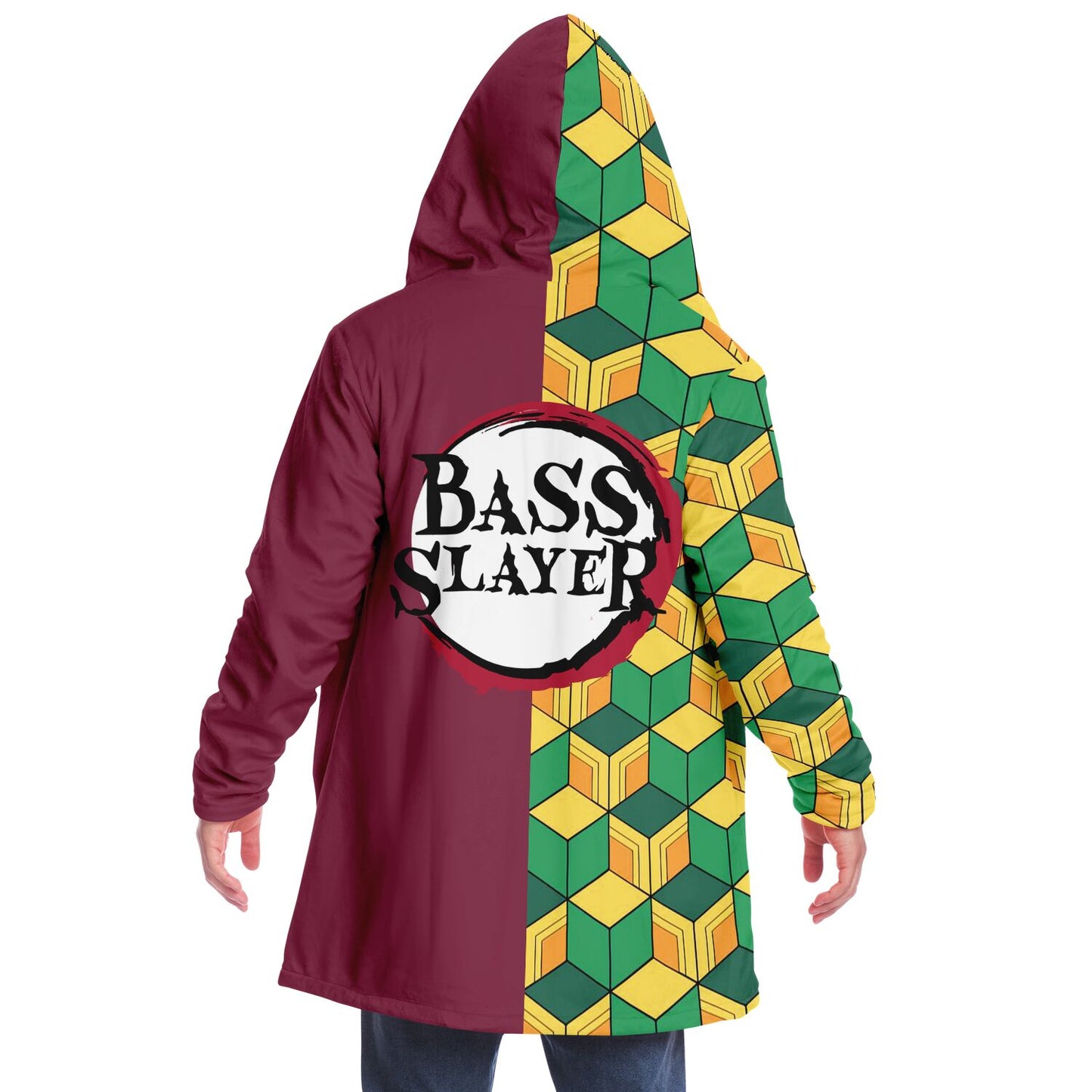 Bass slayer rave cloak