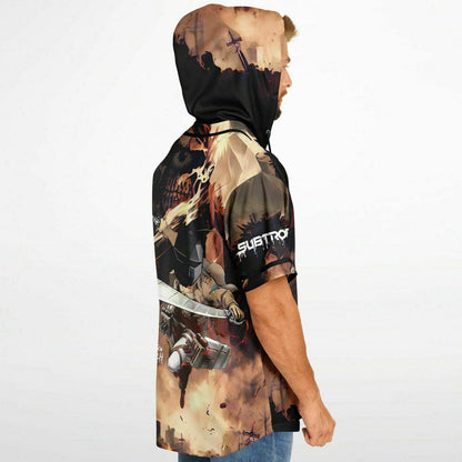 Nolan Hooded Baseball Jersey V2