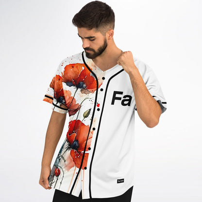 Andrez Baseball Jersey  V1