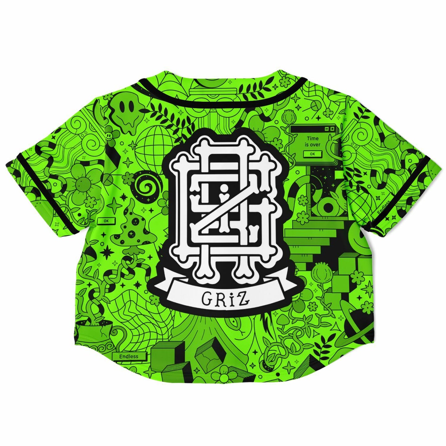 Is this a dream Cropped Baseball Jersey