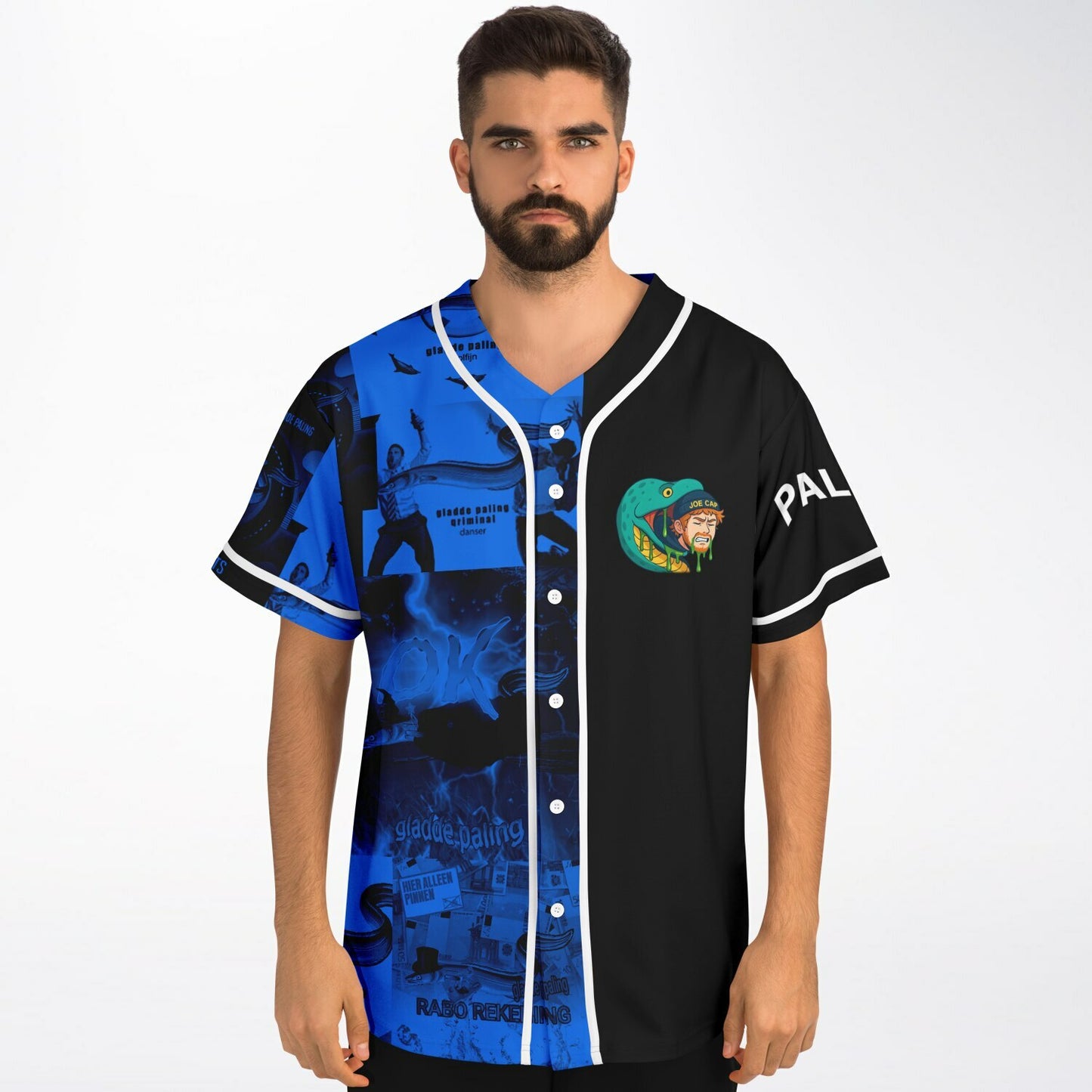 Lauren custom Baseball Jersey