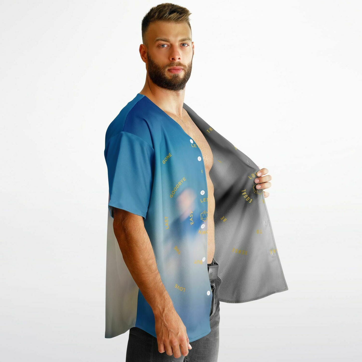 Nick custom Reversible Baseball Jersey