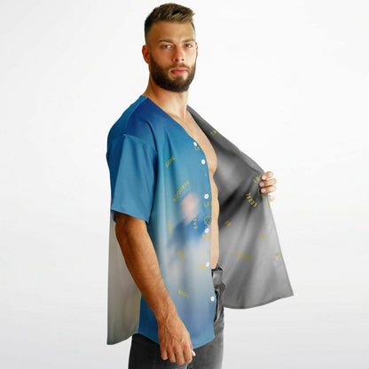 Nick custom Reversible Baseball Jersey