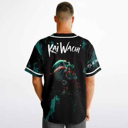 Wild pixie custom Reversible Baseball Jersey