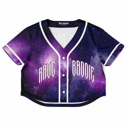 Kevin Dy Cropped Baseball Jersey V1