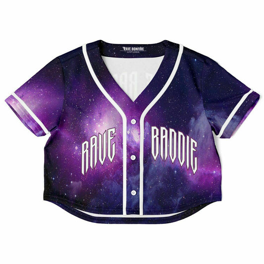Kevin Dy Cropped Baseball Jersey V1