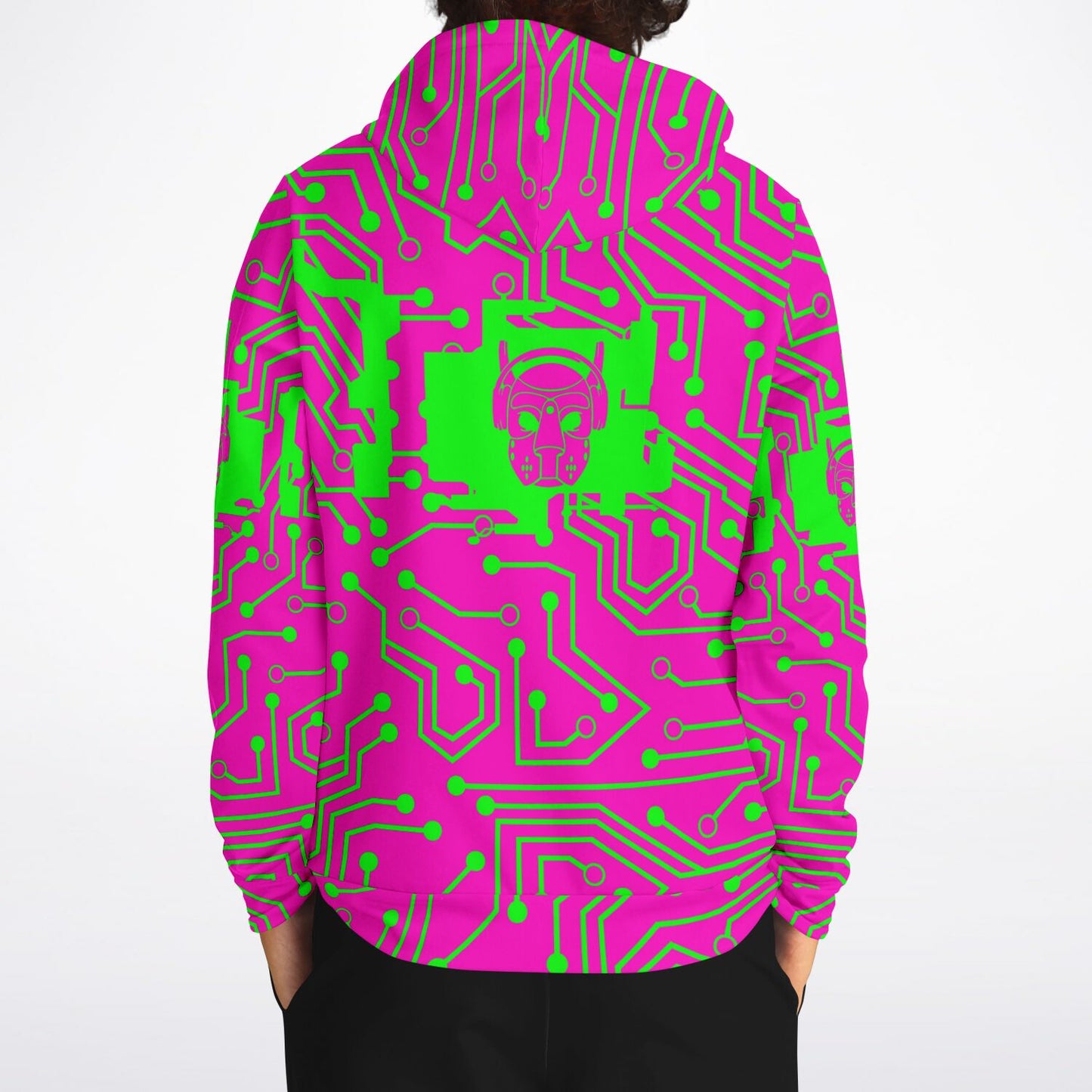 Pup motherboard circuit hoodie