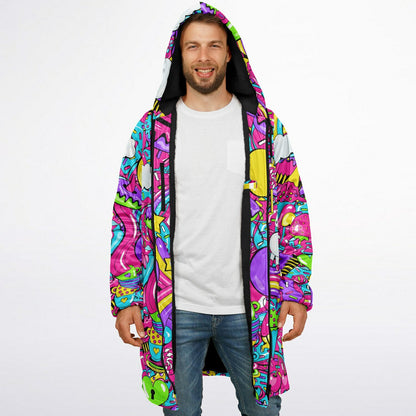 Good vibe Zipper Cloak