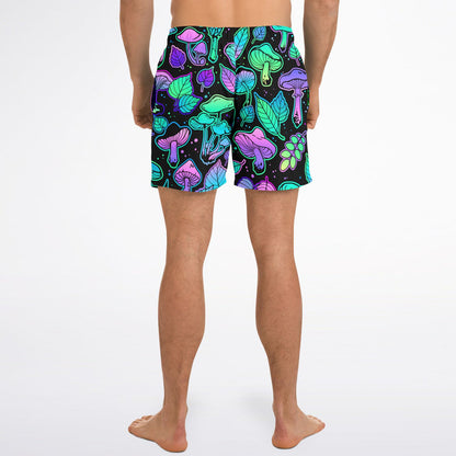Mushrooms Swim Trunks Men