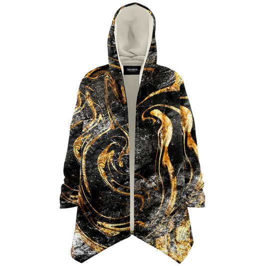 Marbled in Gold Cloak (new)