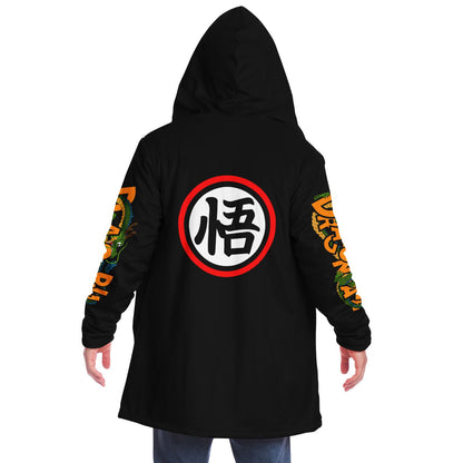 Goku fire ball rave Cloak