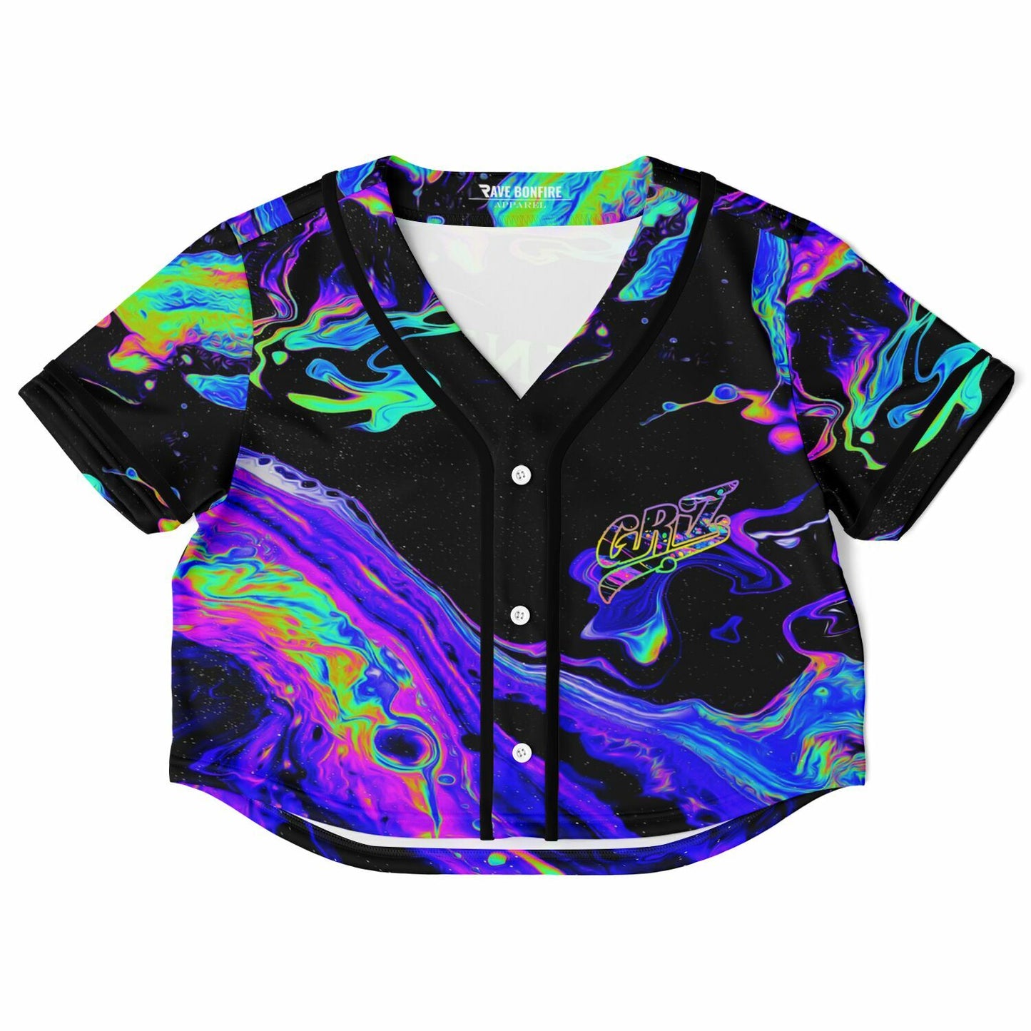Feel no pain custom Cropped Baseball Jersey V2