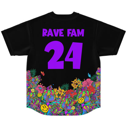 Rave Fam Baseball Jersey