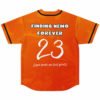 Finding Nemo Fam Baseball Jersey