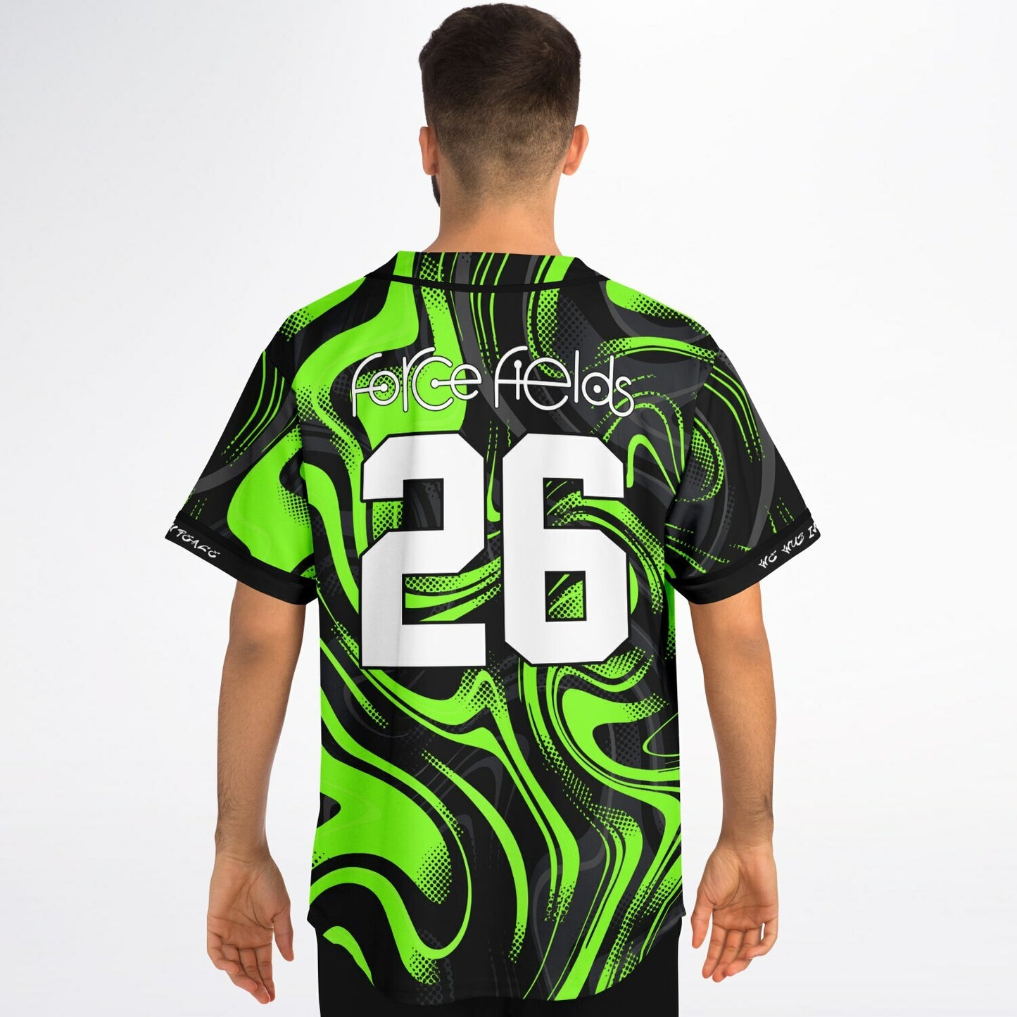 Force Field Baseball Jersey (Concept 1)