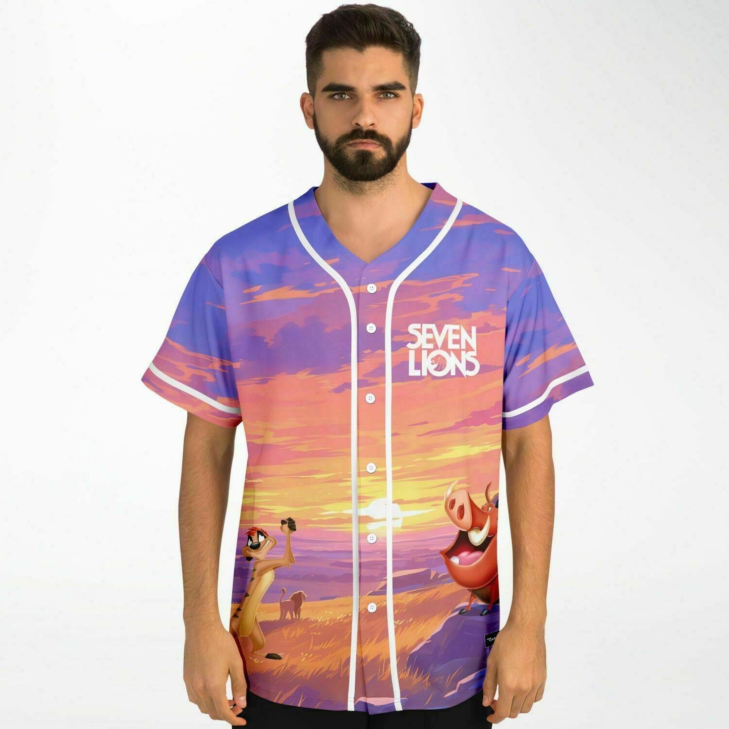 Cole Baseball Jersey V1