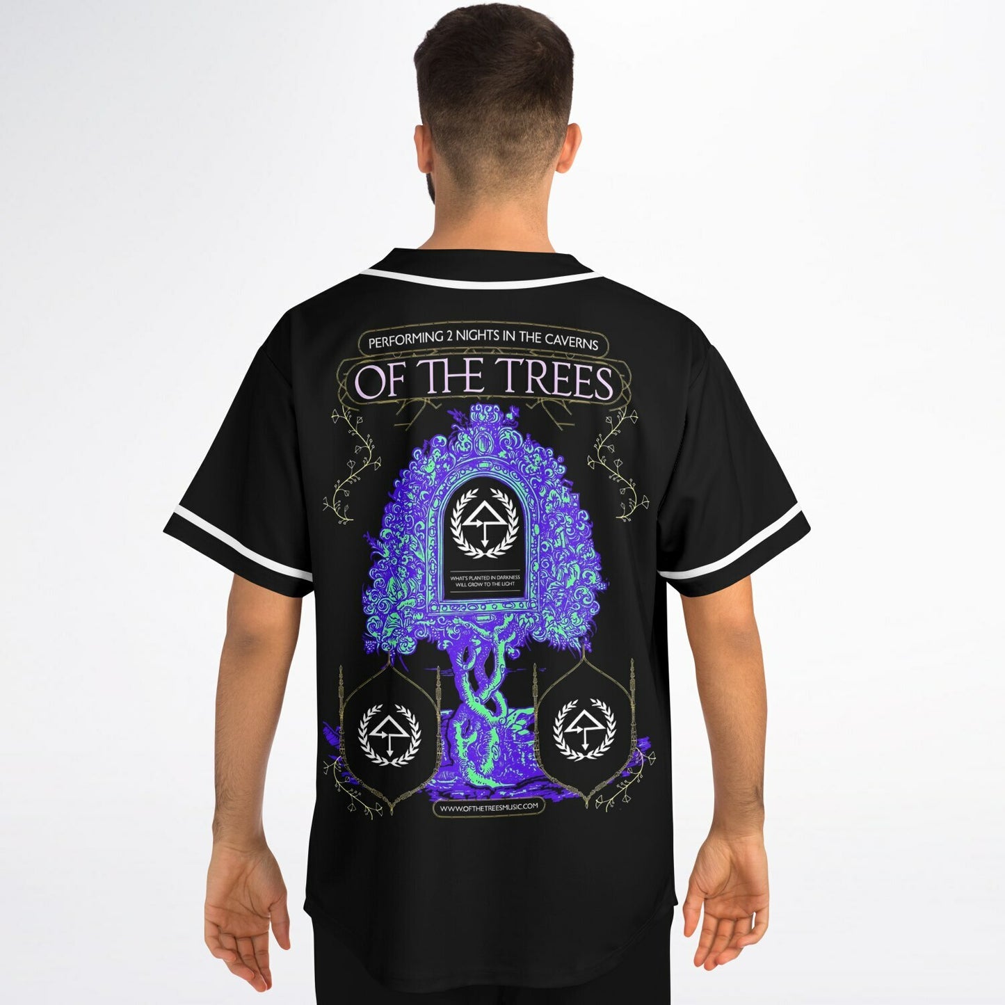 Of the tree custom Baseball Jersey