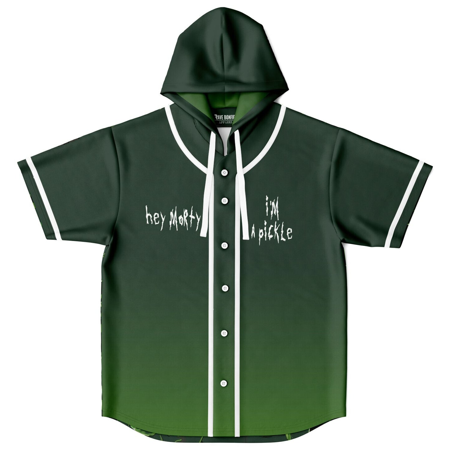 Jash Hooded Baseball Jersey