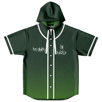Jash Hooded Baseball Jersey