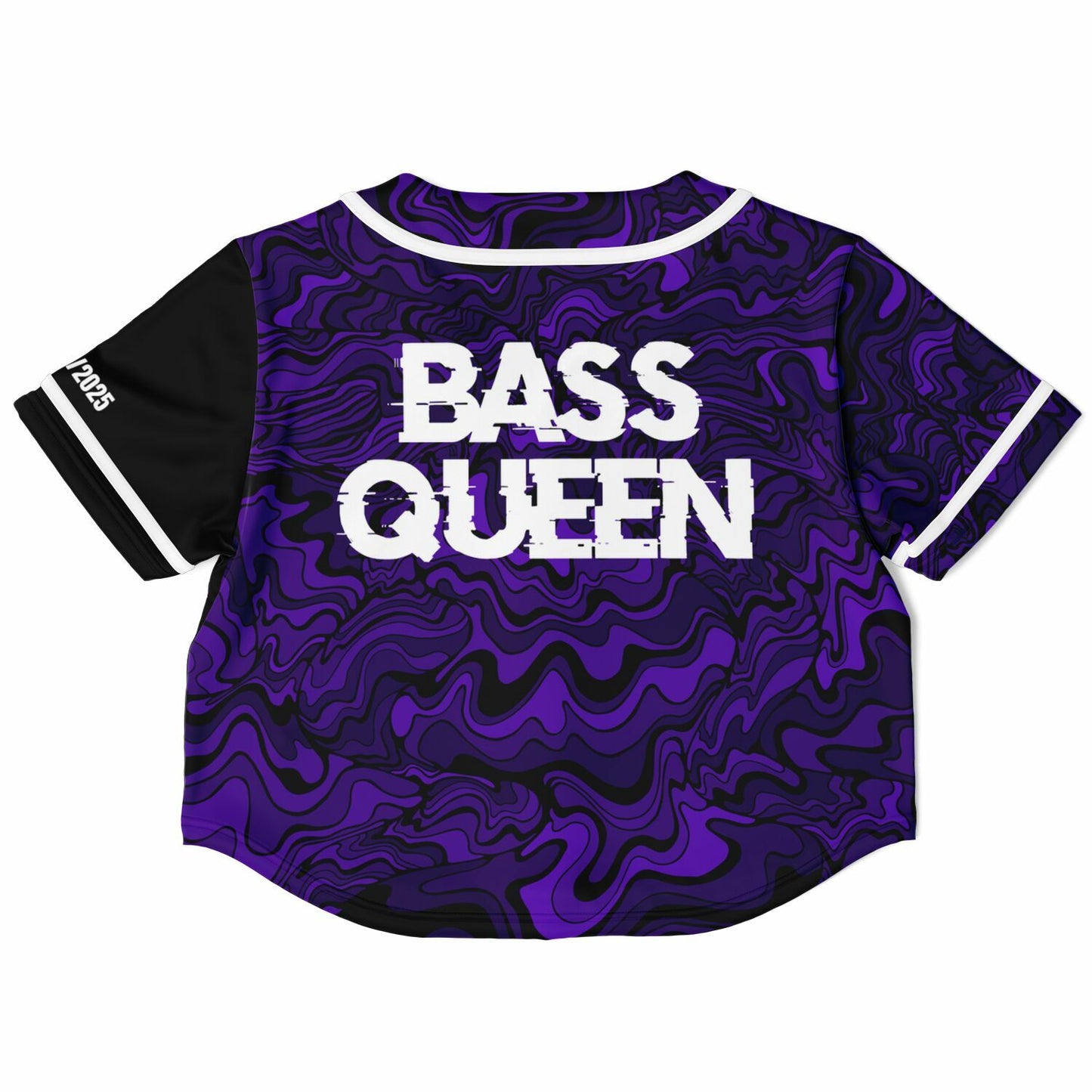 Anayeli custom Cropped Baseball Jersey
