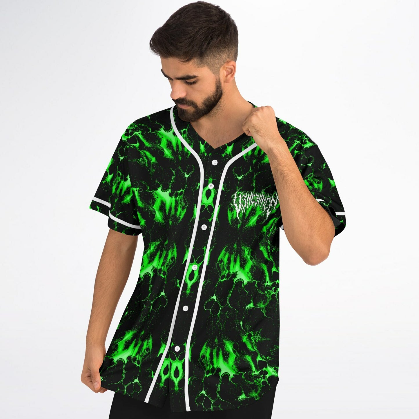 Logan custom Baseball Jersey V2