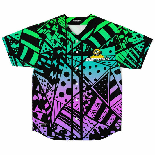 Emerald custom Baseball Jersey