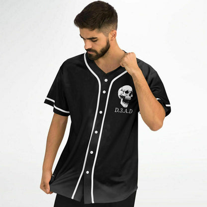 d.3.a.d Baseball Jersey