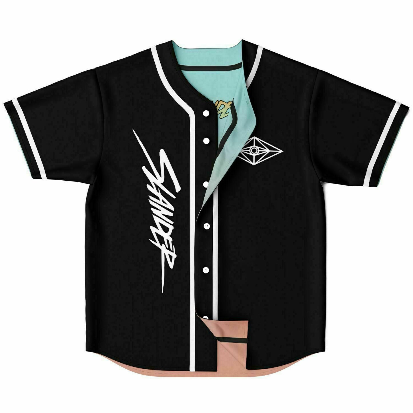 Slan Reversible Baseball Jersey
