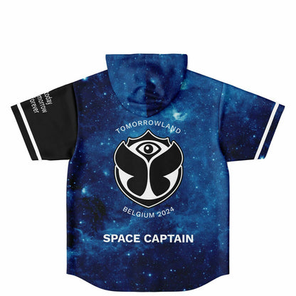 Jenny Chan Hooded Baseball Jersey  V1