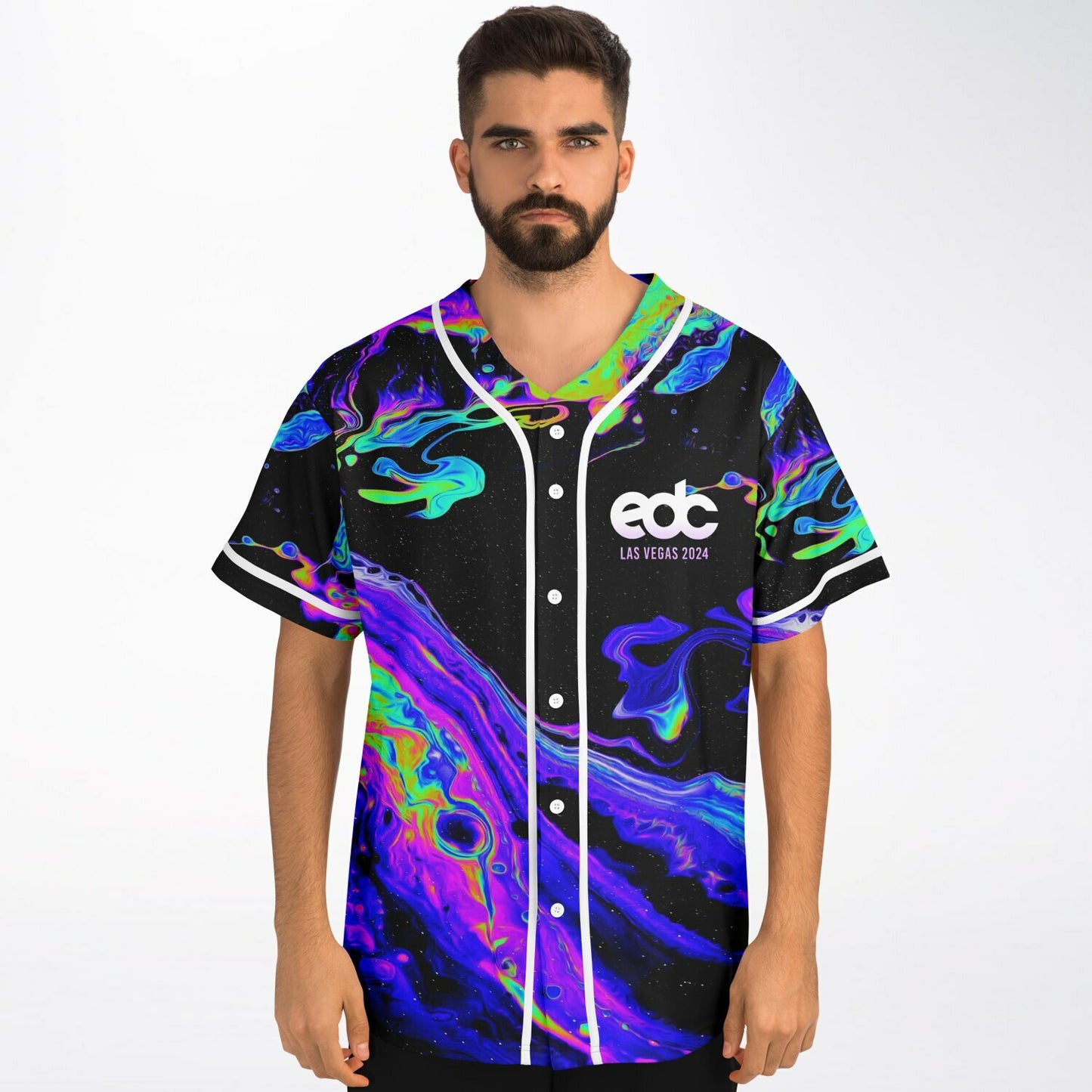 Eusevio custom rave Baseball Jersey V1