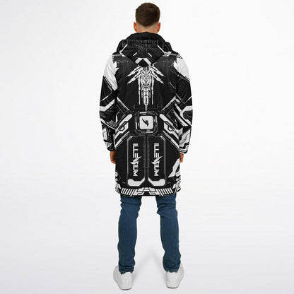 Cyber Zipper Cloak