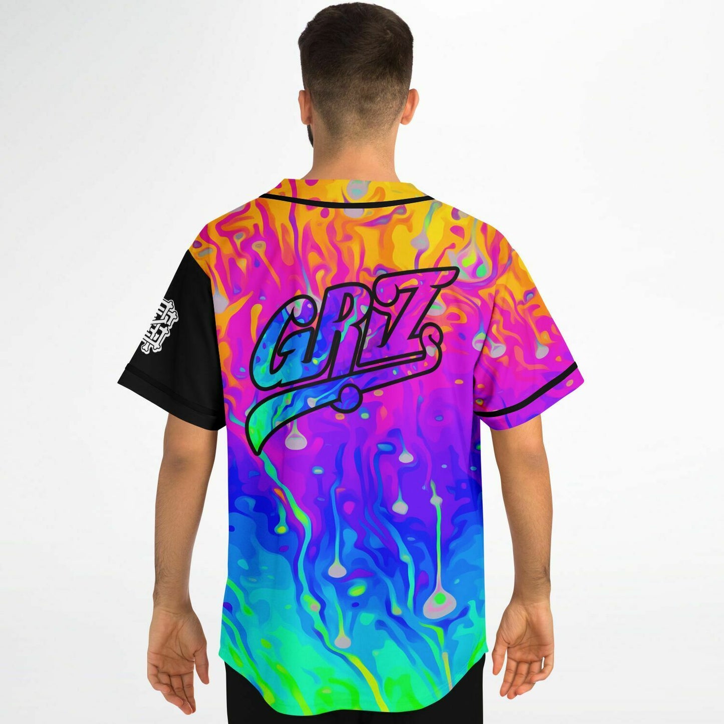 Truex rainbow custom jersey V2