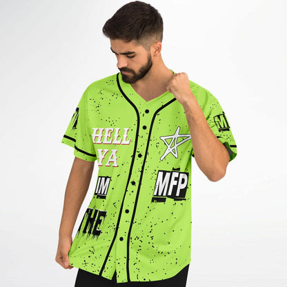 Abi custom Baseball Jersey