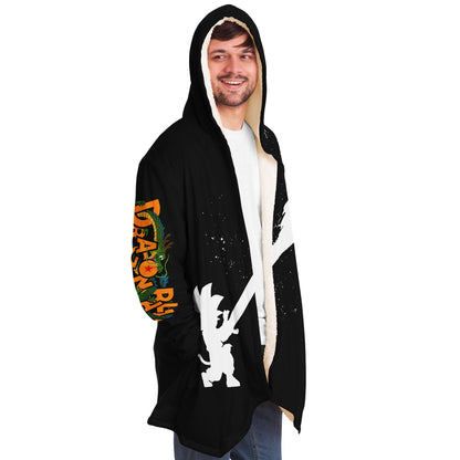 Goku fire ball rave Cloak
