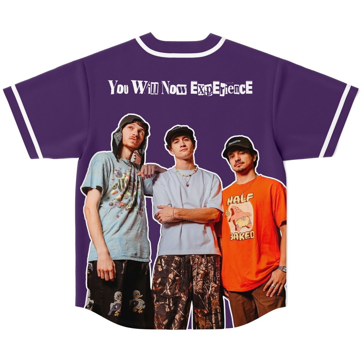 Spencer Baseball Jersey V2