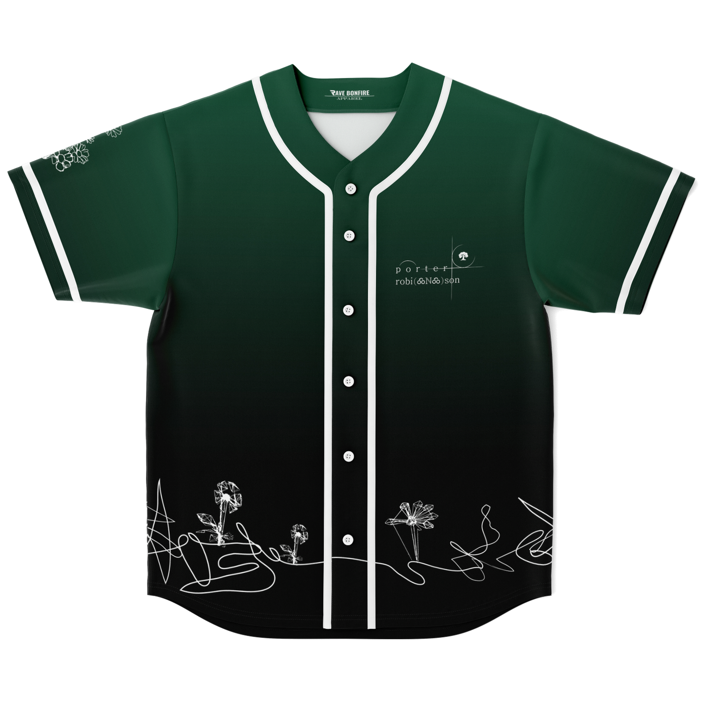 Alexandra custom jersey Green