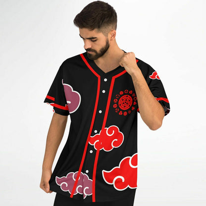 Nick (Uchiha) Baseball Jersey