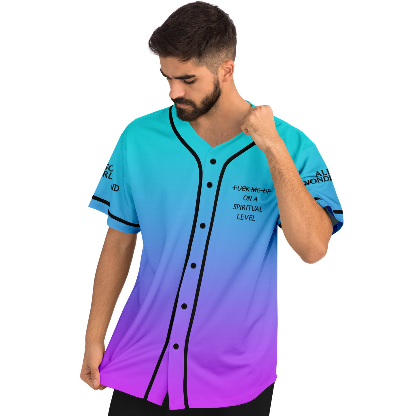 Starr custom baseball jersey