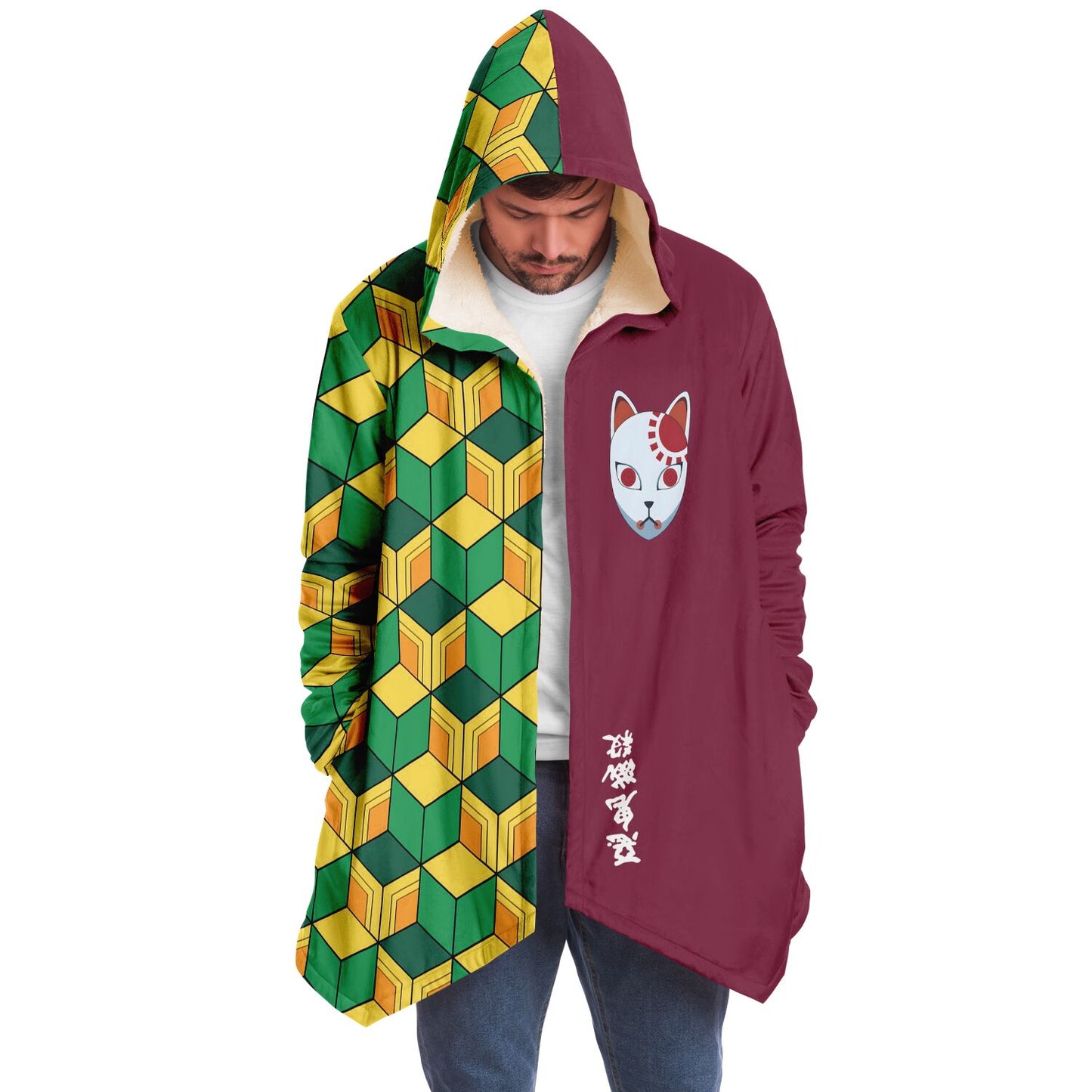 Bass slayer rave cloak