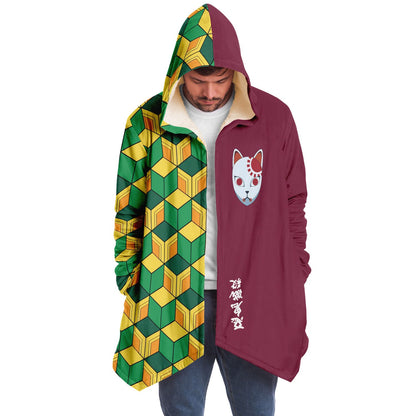 Bass slayer rave cloak