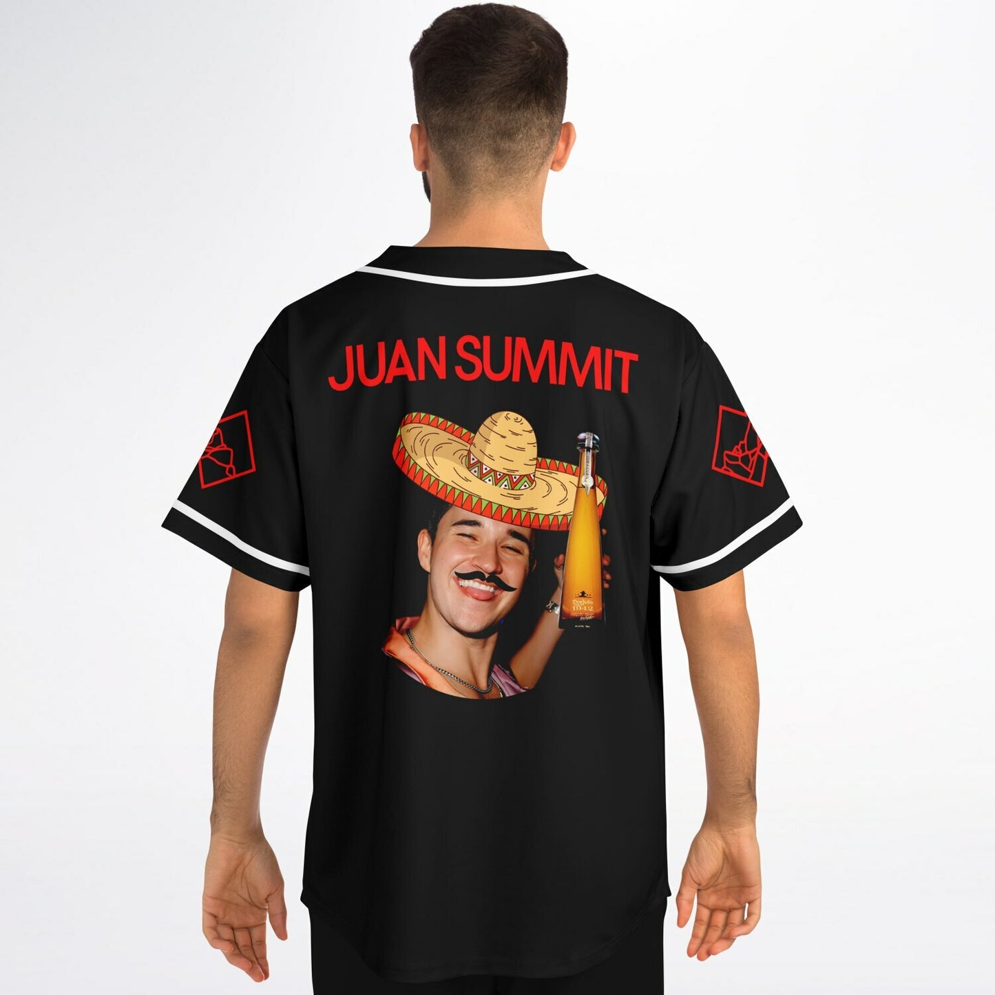 Juan summit custom Baseball Jersey