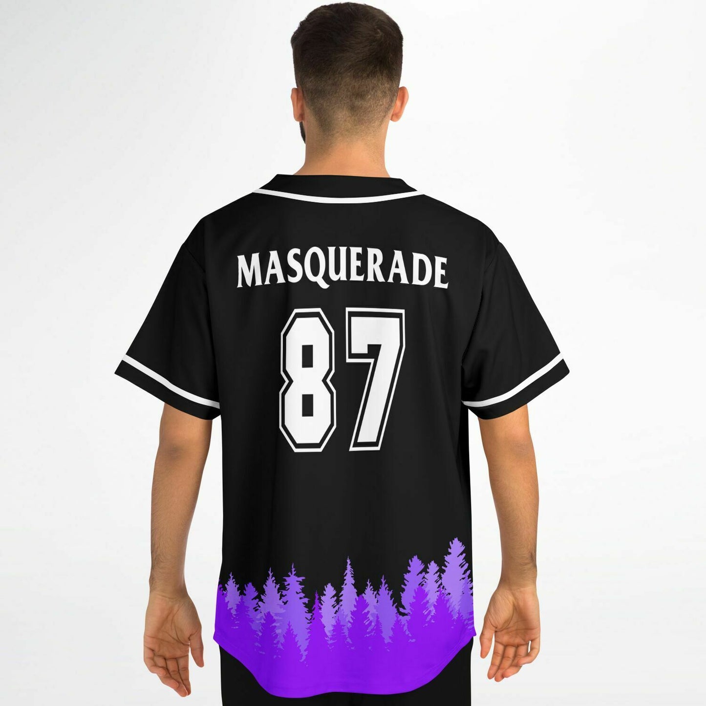 Masquerade Baseball Jersey -V1