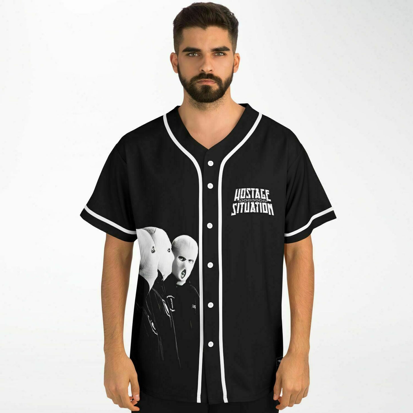 Hostage custom Baseball Jersey