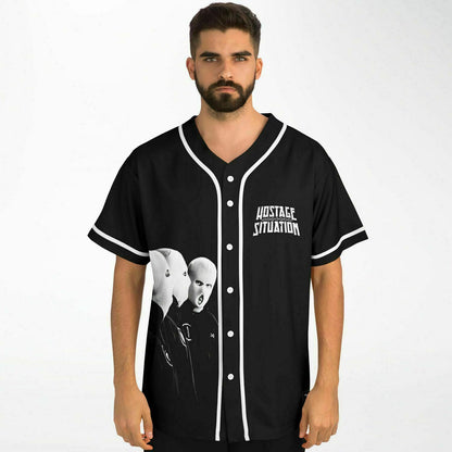 Hostage custom Baseball Jersey