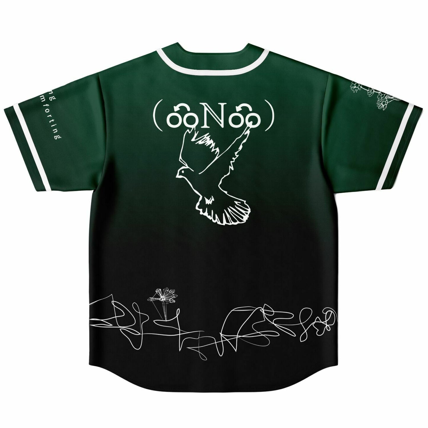 Jeli custom Reversible Baseball Jersey