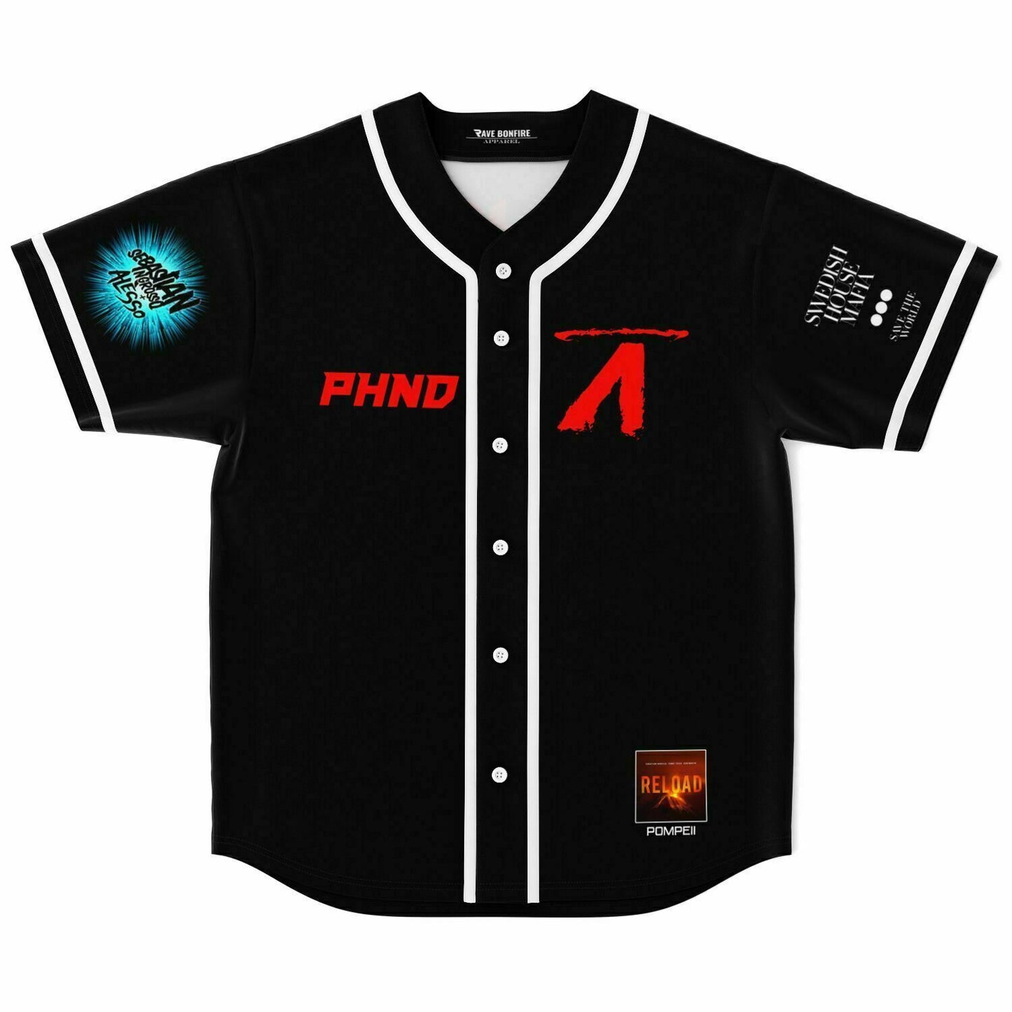 Isaac Lu Baseball Jersey VF