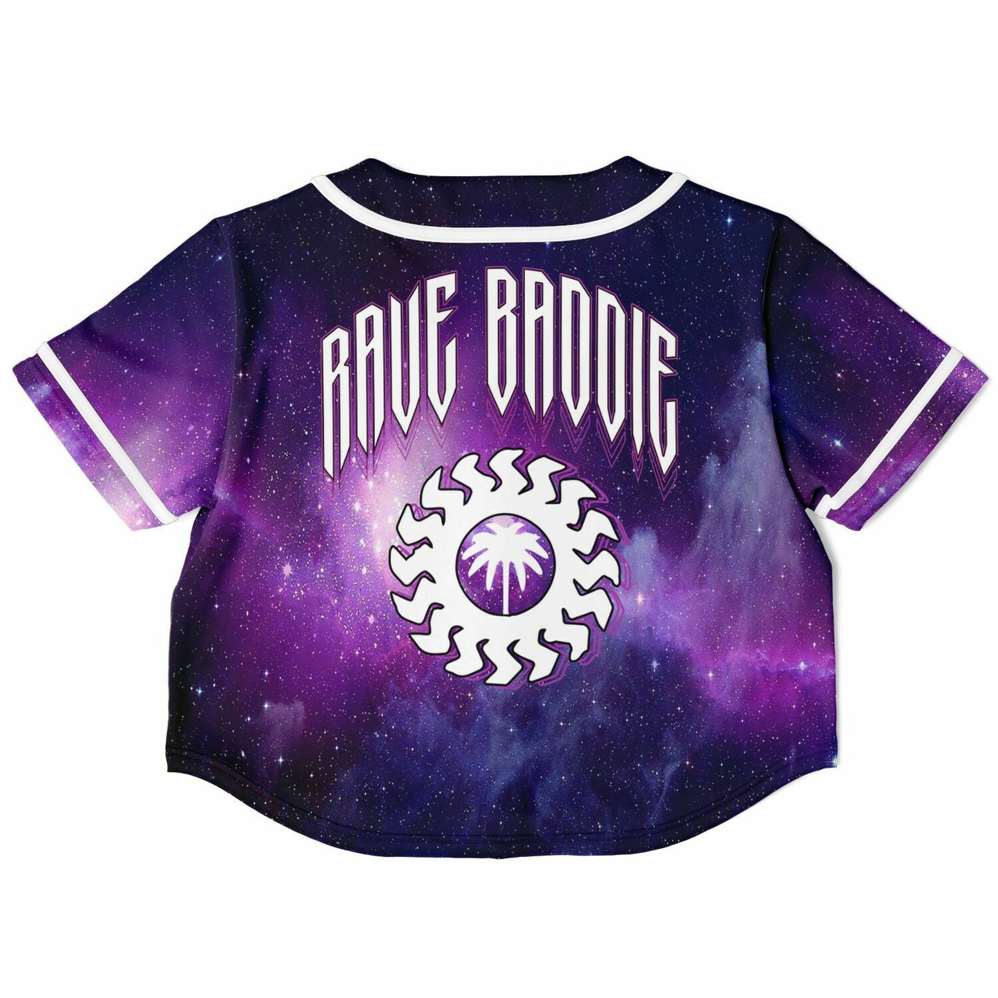 Kevin Dy Cropped Baseball Jersey V1