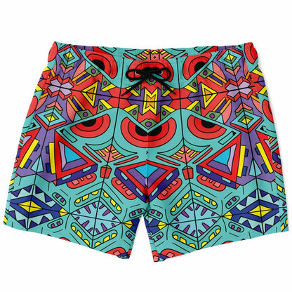 Trippy Doddle Swim Trunks Men