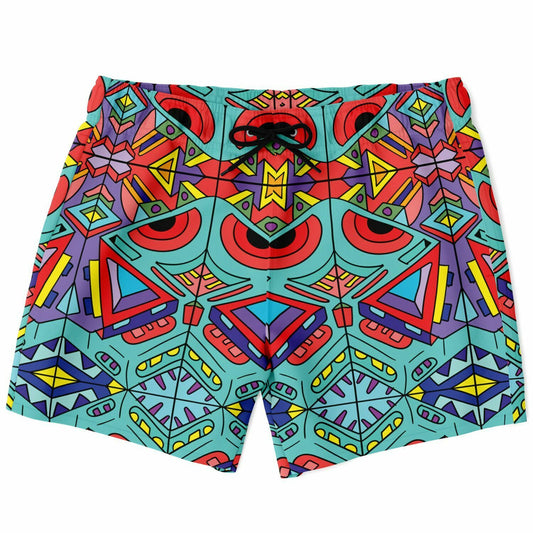 Trippy Doddle Swim Trunks Men